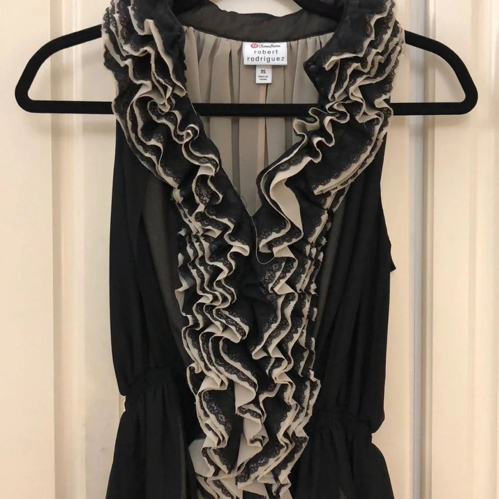 Robert Rodriquez & Target Ruffle Tank - Picture 2 of 3